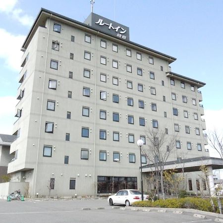 Hotel Route-Inn Gifukencho Minami Esterno foto