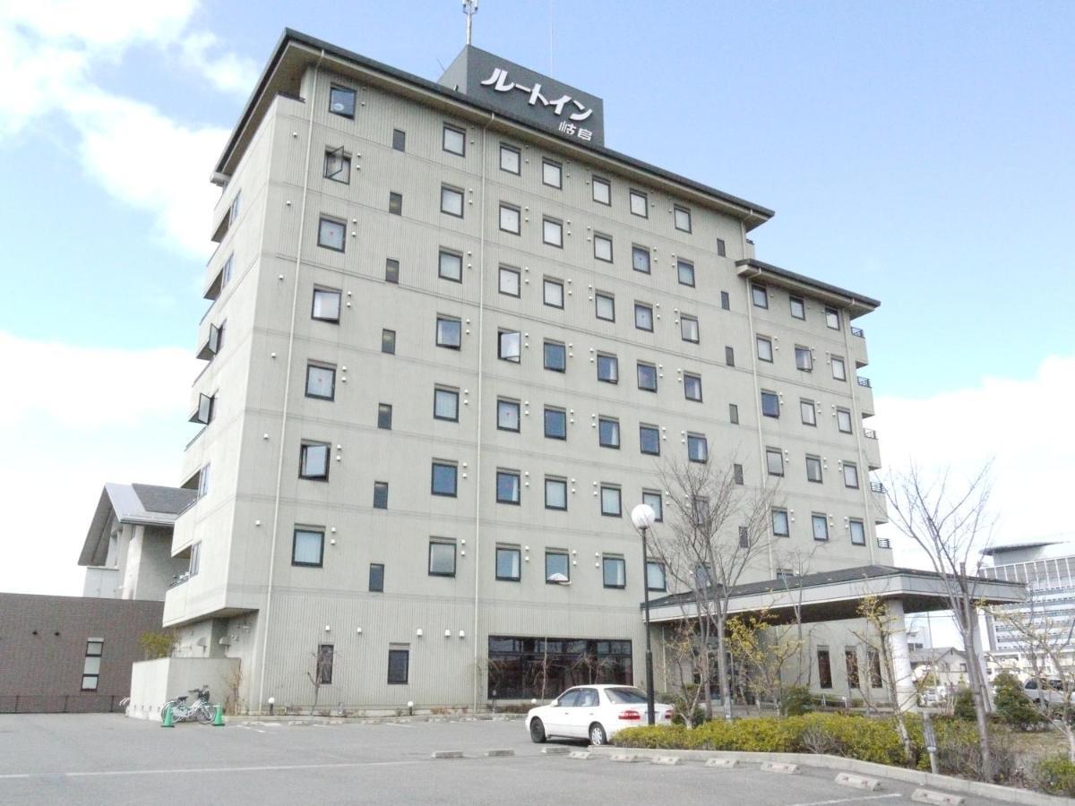 Hotel Route-Inn Gifukencho Minami Esterno foto